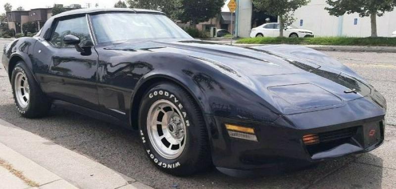 1981 Chevrolet Corvette for sale in Michigan (ID-122256) 1981 Chevrolet Corvette for sale in Michigan (ID-122256)