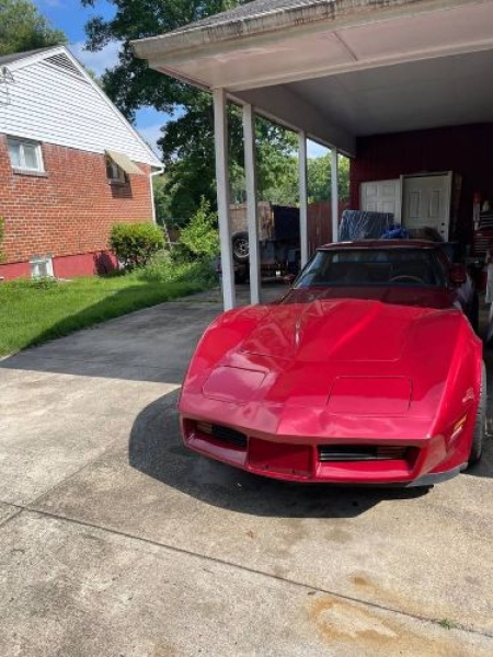 1981 Chevrolet Corvette for sale in Michigan (ID-133161)