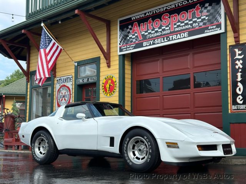 1981 Chevrolet Corvette for sale in Riverhead, New York (ID-133279)