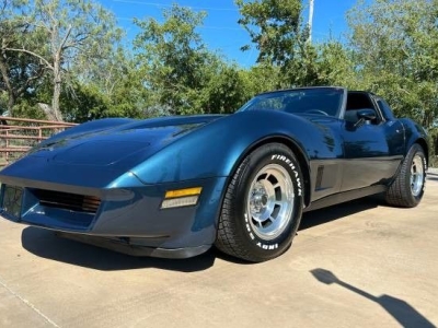 1981 Chevrolet Corvette for sale