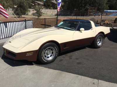 1981 Chevrolet Corvette for sale