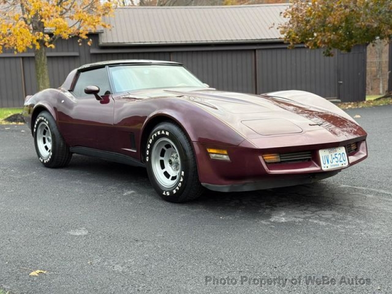 1981 Chevrolet Corvette for sale in Bedford, Pennsylvania (ID-146118)