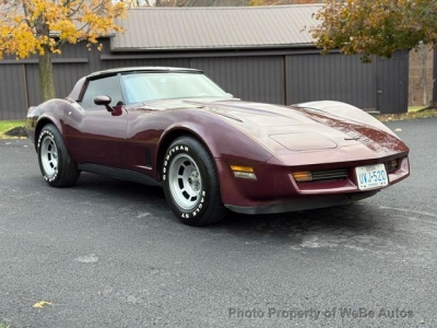 1981 Chevrolet Corvette for sale