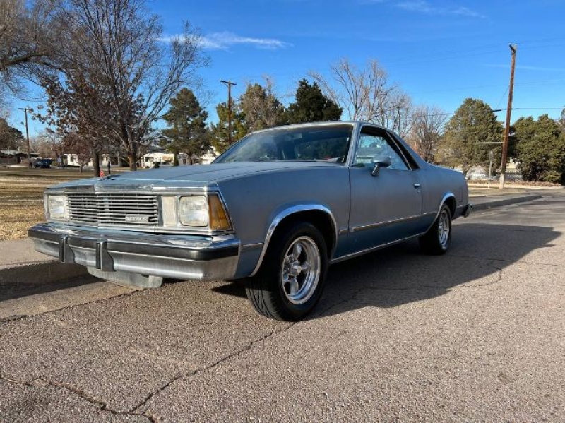 1981 Chevrolet El Camino for sale in Michigan (ID-97139)