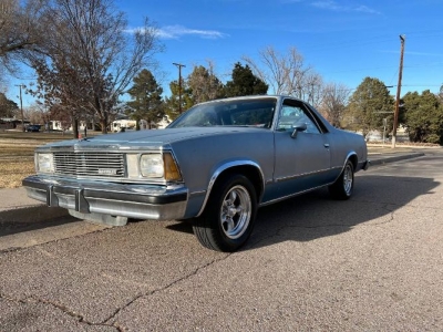 1981 Chevrolet El Camino for sale