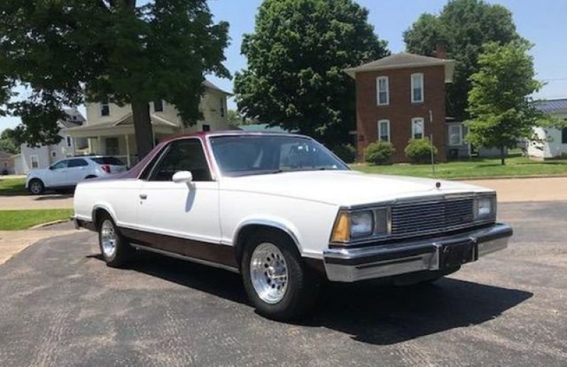 1981 Chevrolet El Camino for sale in Riverhead, New York (ID-110889) 1981 Chevrolet El Camino for sale in Riverhead, New York (ID-110889)
