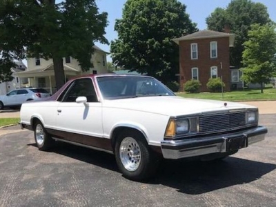 1981 Chevrolet El Camino for sale