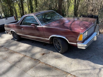 1981 Chevrolet El Camino for sale