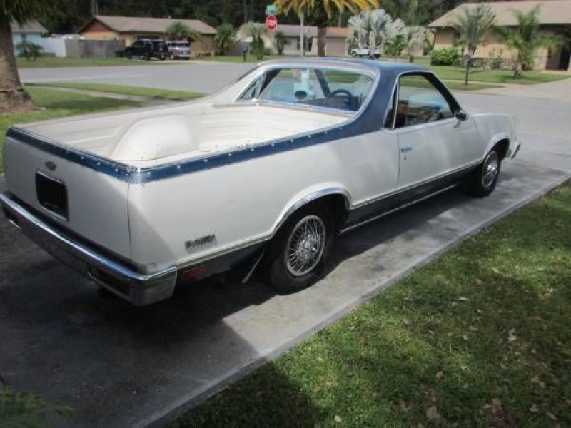 1981 Chevrolet El Camino for sale in Michigan (ID-122461)