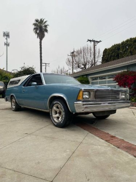 1981 Chevrolet El Camino for sale in Michigan (ID-128013)