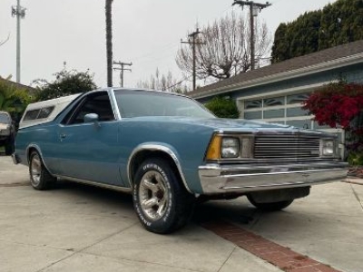 1981 Chevrolet El Camino for sale