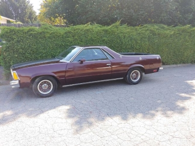 1981 Chevrolet El Camino for sale