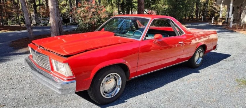 1981 Chevrolet El Camino for sale (ID-114573) 1981 Chevrolet El Camino for sale (ID-114573)