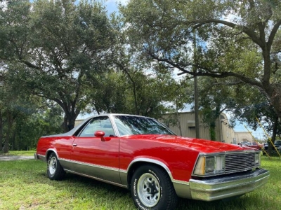 1981 Chevrolet El Camino for sale