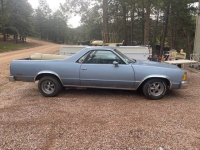 1981 Chevrolet El Camino for sale 1981 Chevrolet El Camino for sale