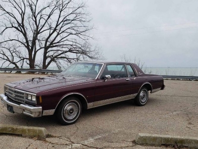 1981 Chevrolet Impala for sale