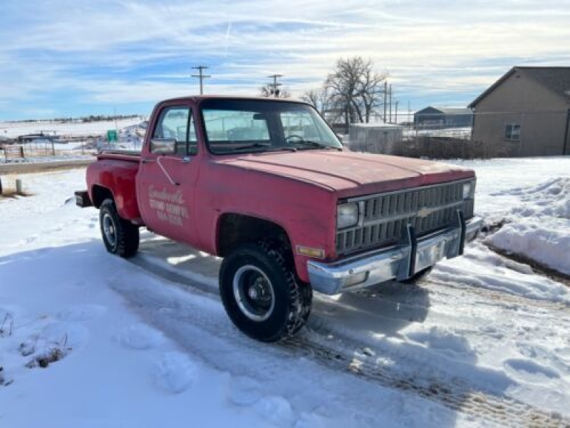 1981 Chevrolet K10 for sale in Michigan (ID-111998) 1981 Chevrolet K10 for sale in Michigan (ID-111998)