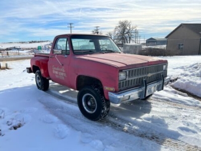 1981 Chevrolet K10 for sale