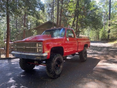 1981 Chevrolet K10 for sale