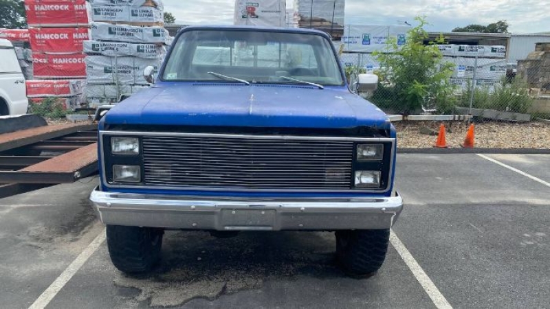 1981 Chevrolet K10 for sale in Michigan (ID-121582)