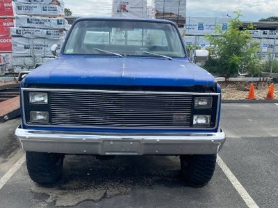 1981 Chevrolet K10 for sale
