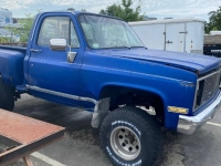 1981 Chevrolet K10 for sale in Michigan (ID-121582)