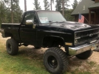 1981 Chevrolet K10 for sale in Michigan (ID-125860)