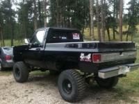 1981 Chevrolet K10 for sale in Michigan (ID-125860)