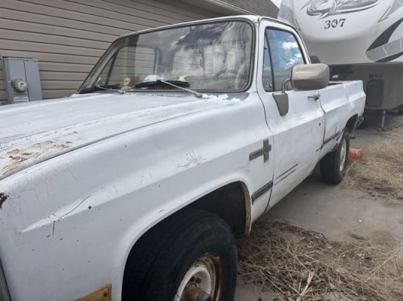 1981 Chevrolet K20 for sale in Michigan (ID-163533)