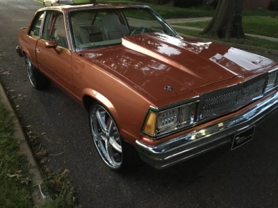 1981 Chevrolet Malibu for sale