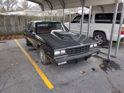 1981 Chevrolet Monte Carlo for sale