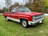 1981 Chevrolet Silverado for sale in Michigan (ID-124302)
