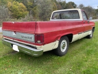 1981 Chevrolet Silverado for sale in Michigan (ID-124302)