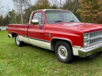 1981 Chevrolet Silverado for sale in Michigan (ID-125063)