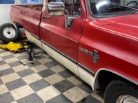 1981 Chevrolet Silverado for sale in Michigan (ID-125063)
