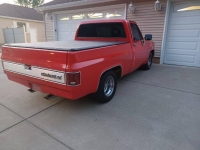 1981 Chevrolet Silverado for sale in Michigan (ID-139009)