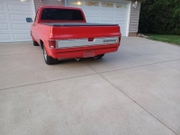 1981 Chevrolet Silverado for sale in Michigan (ID-139009)