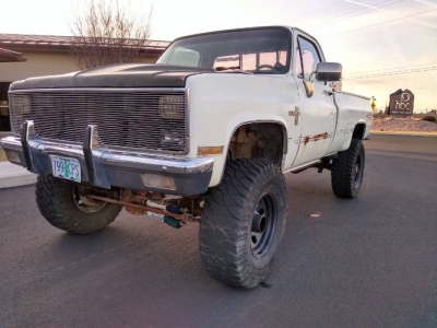 1981 Chevrolet Silverado for sale