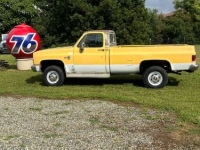 1981 Chevrolet Silverado for sale in Michigan (ID-164576)