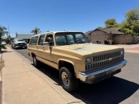 1981 Chevrolet Suburban for sale in Michigan (ID-128396)