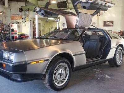 1981 DeLorean DMC-12 for sale