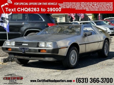 1981 DeLorean DMC-12 for sale