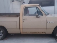 1981 Dodge Ram for sale in Michigan (ID-123912)