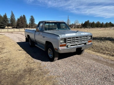 1981 Dodge W250 for sale