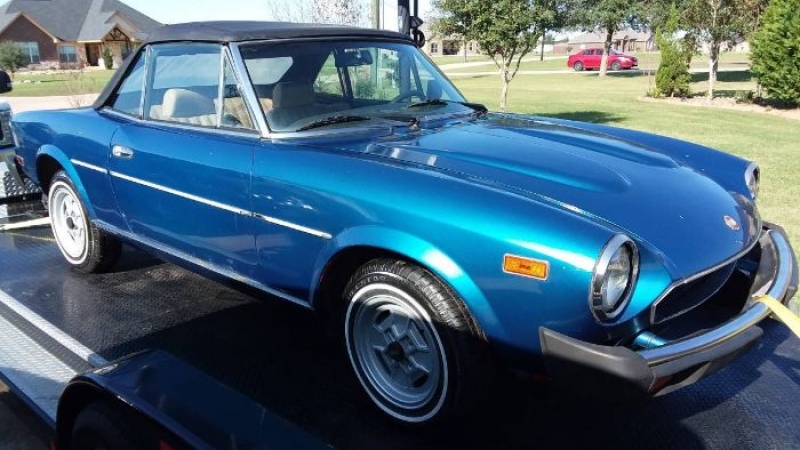 1981 Fiat Spider 2000 for sale in Michigan (ID-94174)