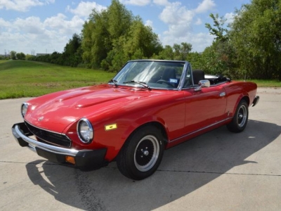 1981 Fiat Spider for sale