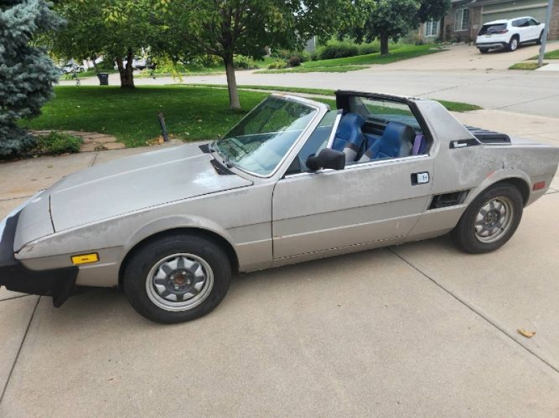 1981 Fiat X1/9 for sale in Michigan (ID-145816)