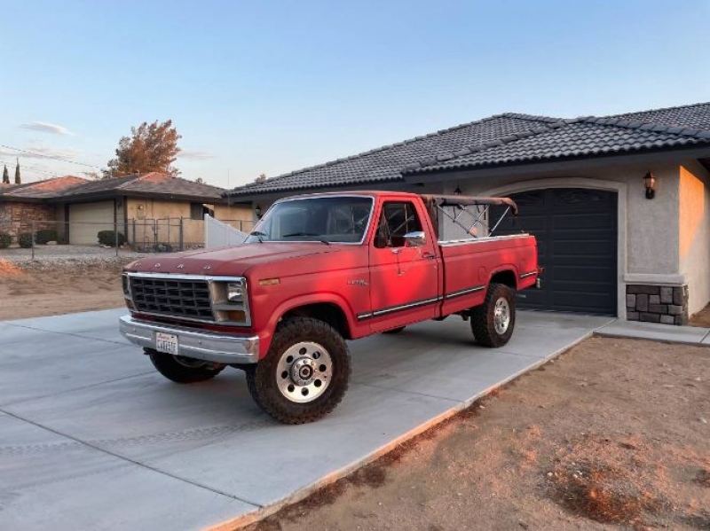 1981 Ford F250 for sale in Michigan (ID-97896)