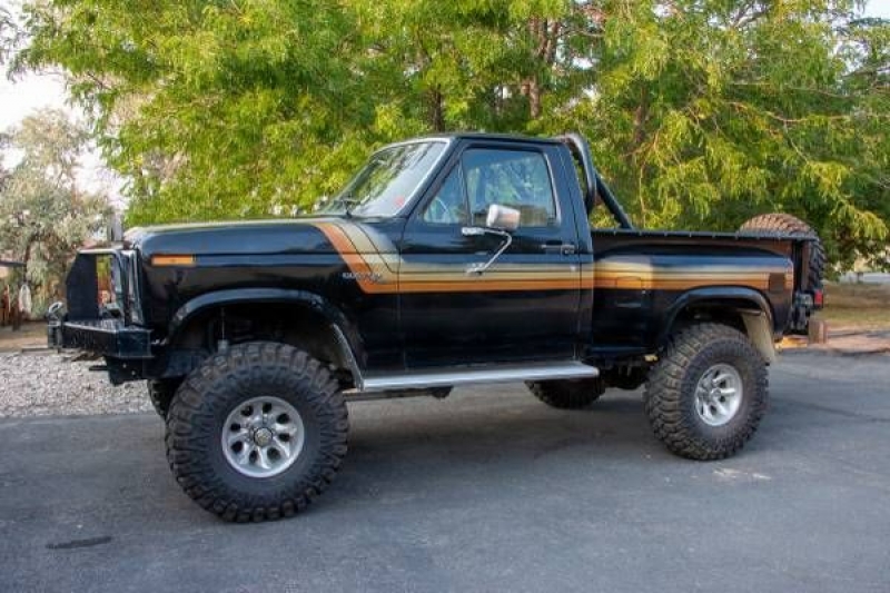 1981 Ford F250 for sale in Michigan (ID-108497)