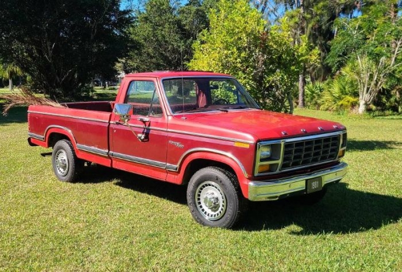 1981 Ford F250 for sale in Michigan (ID-117964)